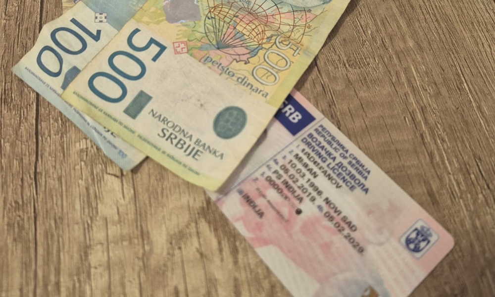 Koliko košta produženje vozačke dozvole