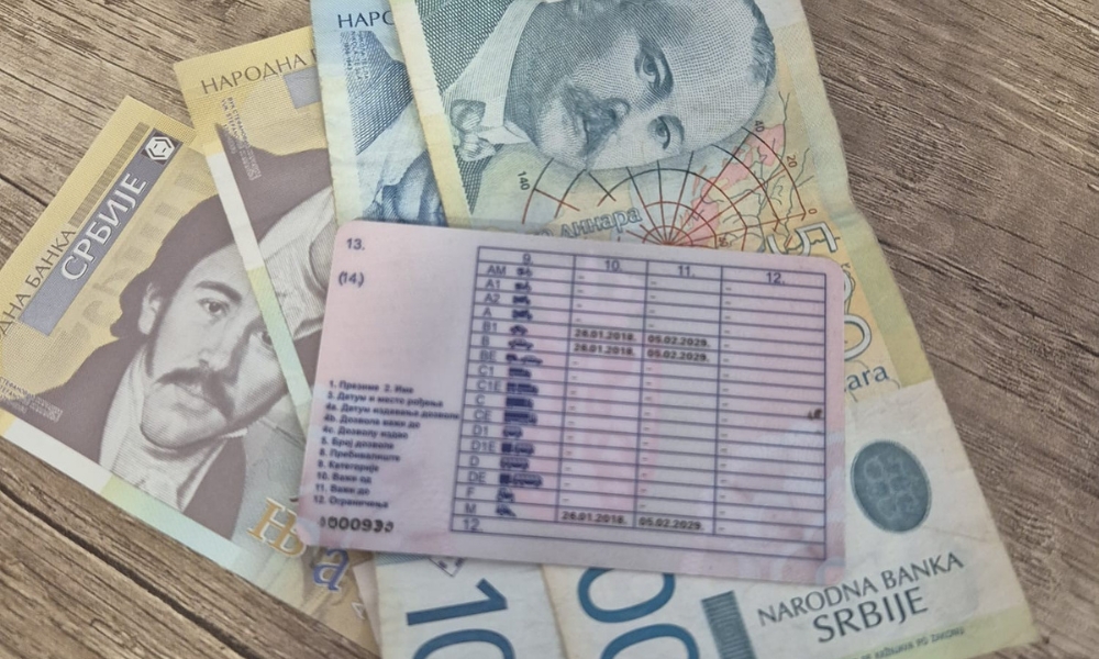 Troškovi produženja vozačke dozvole