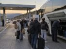 Carinska kontrola autobusa i prtljaga na granici BiH i Hrvatske